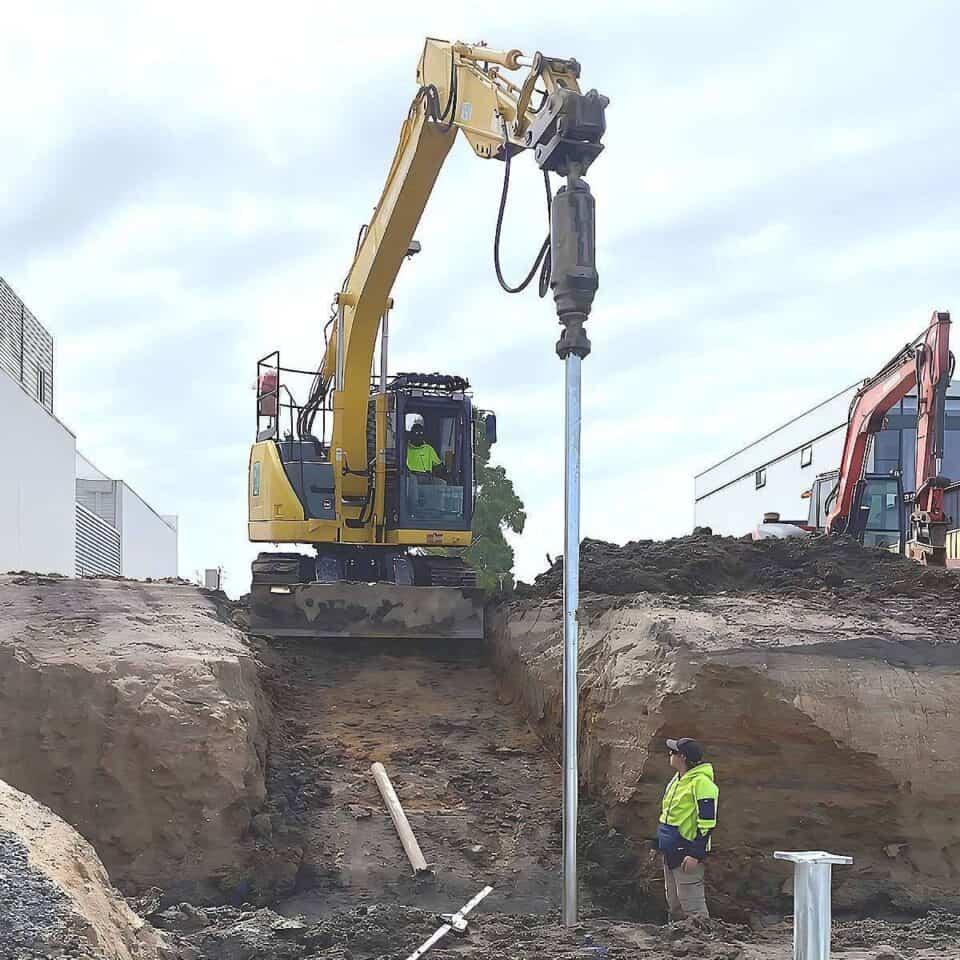 Commercial build