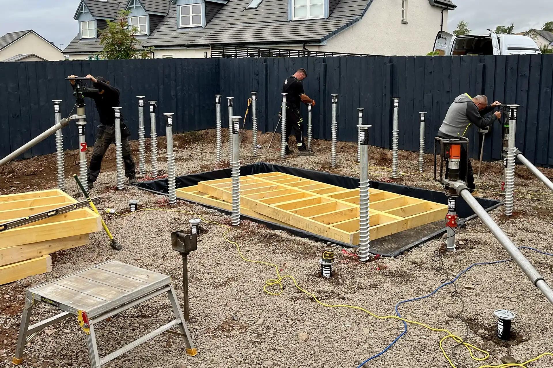 Residential installation